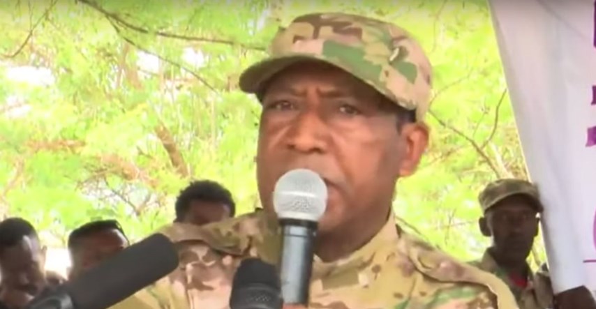 Ubijen etiopski general nakon neuspješnog pokušaja državnog udara