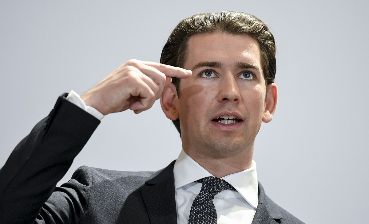 Kurz: Austrija je blagoslovljeni otok
