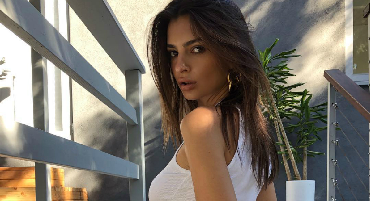 Emily Ratajkowski vrućom fotografijom najavila vlastitu liniju donjeg rublja