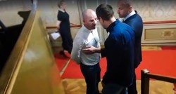 VIDEO Thompsonov odvjetnik izvrijeđao zastupnika, skoro se potukli