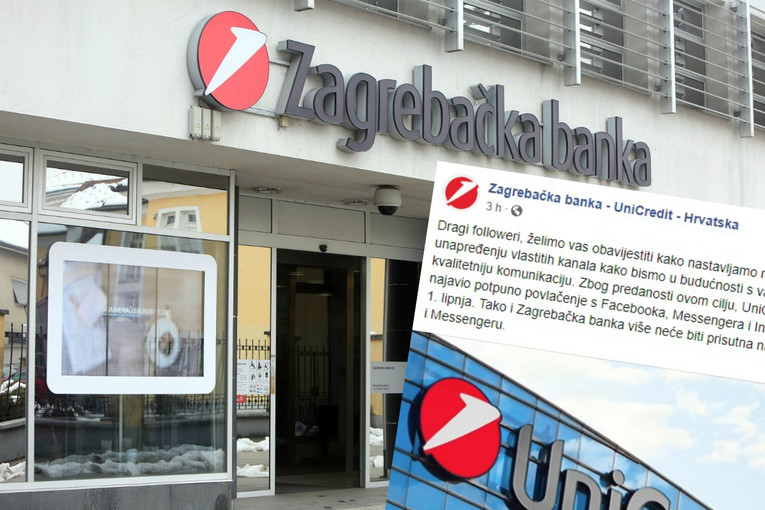 Zagrebačka banka se povlači s Facebooka