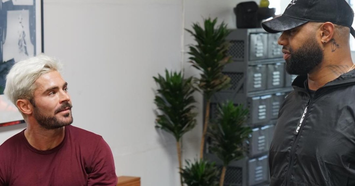 Poznati glumac odlučio isprobati nimalo lak trening američkog nogometaša