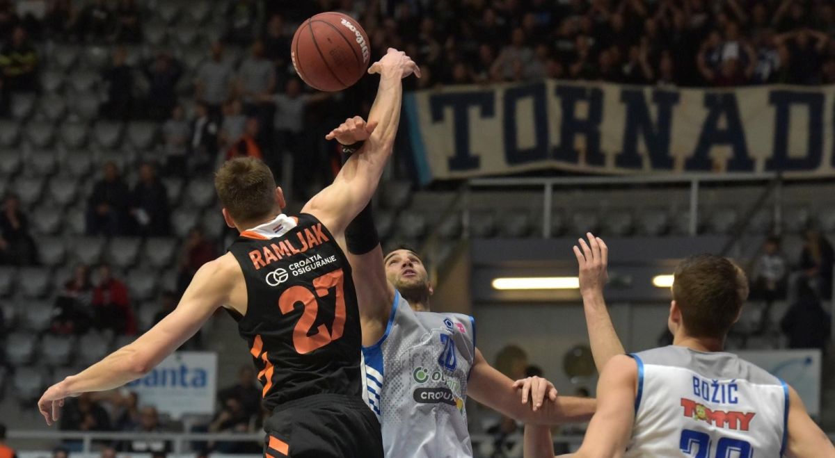 Zadar promašio šut za pobjedu, Cedevita kroz produžetak do breaka u polufinalu