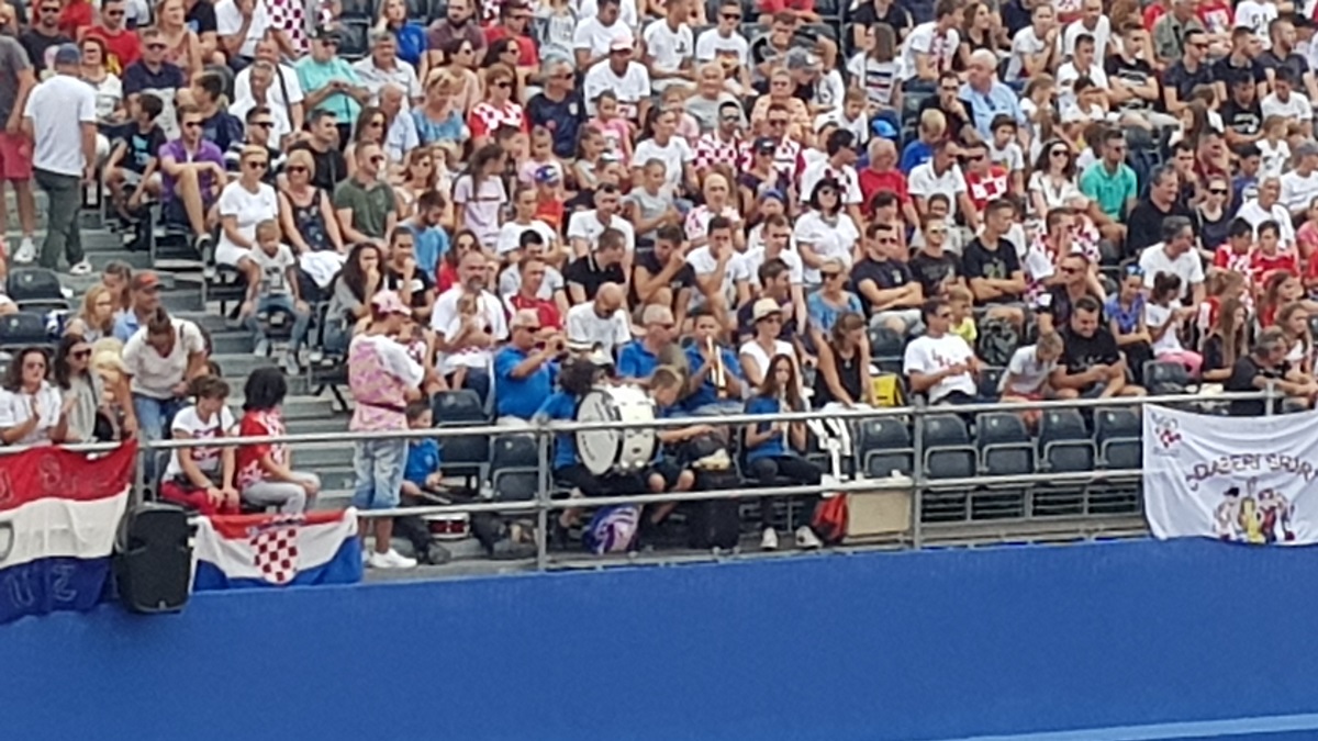Višnjik je gorio: Pogledajte atmosferu u Zadru nakon pobjede Čilića