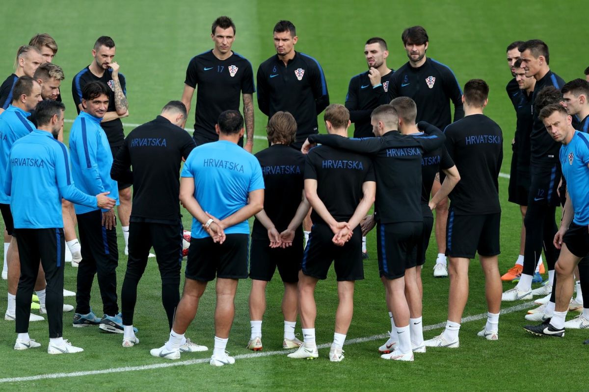 Sjajna atmosfera na zadnjem treningu, pogledajte kako igrači uživaju uoči finala SP-a