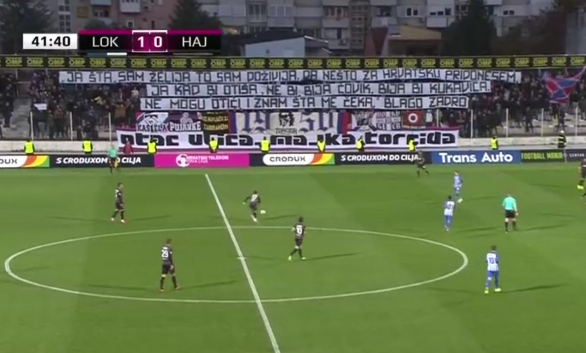 Torcida oduševila Kranjčevićevu koreografijom za heroja Vukovara