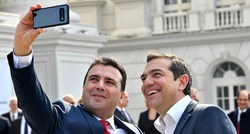 Grčki premijer započeo povijesni posjet Sjevernoj Makedoniji