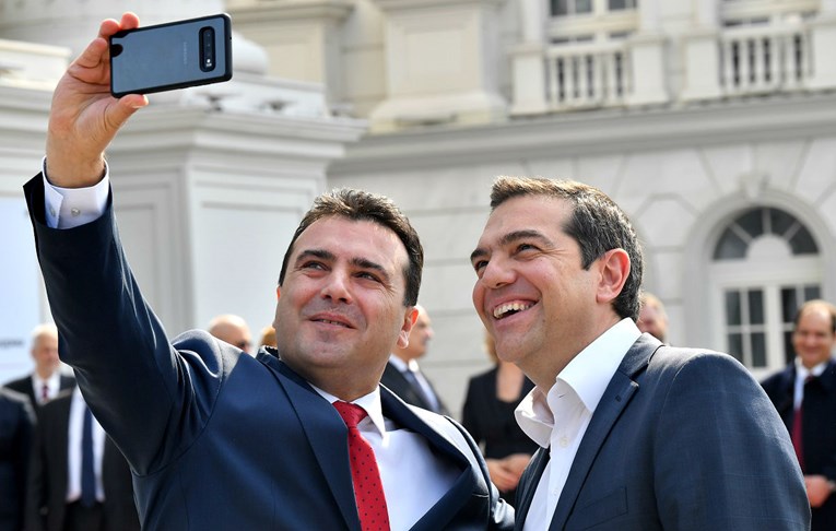 Grčki premijer započeo povijesni posjet Sjevernoj Makedoniji