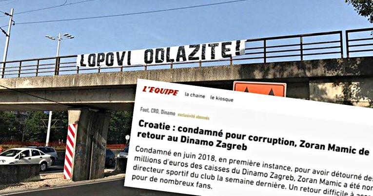 L'Equipe piše o Mamiću: Osuđenik za pljačku Dinama preuzeo Dinamo