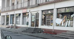 FOTO Raznesen bankomat u Zagorju: Od eksplozije se tresle kuće i pucala stakla