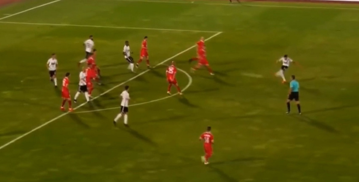 Bivši dinamovac zabio golčinu za Partizan nakon sjajne akcije iz slobodnjaka