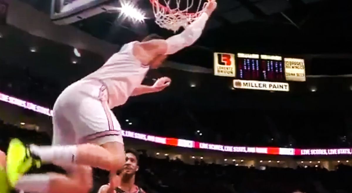 Hezonja oduševio NBA monstruoznim zakucavanjem: "Probio se, zavrtio i zaludio!"