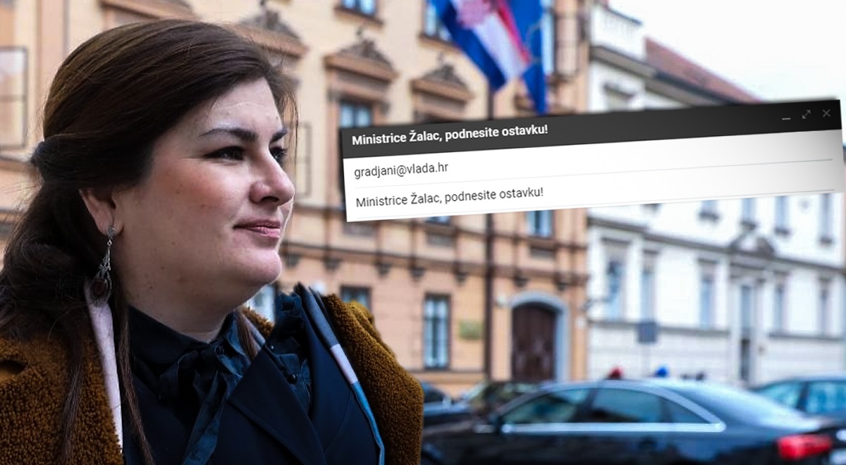 Gabrijela Žalac odbija dati ostavku. Recite joj što mislite o tome