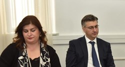 Plenkovića pitali hoće li Žalac ostati ministrica. Nije odgovorio