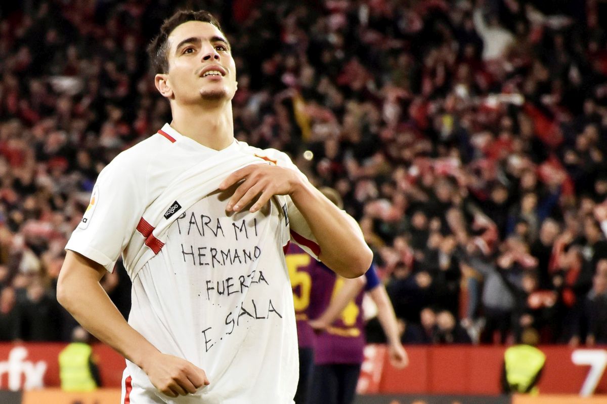 SEVILLA – BARCELONA 2:0 Srušio Barcu i gol posvetio "svom bratu Sali"