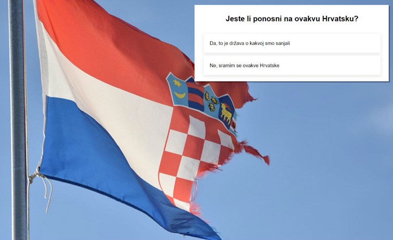 Danas je Dan neovisnosti. Jeste li ponosni na ovakvu Hrvatsku?