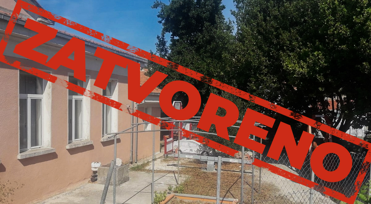 Prvi put u 90 godina zatvoren je vrtić na Lastovu