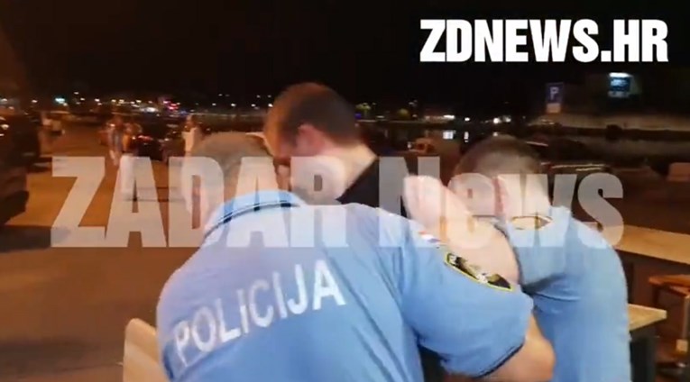 Zadarska policija o privođenju mladića: Vrijeđao nas je