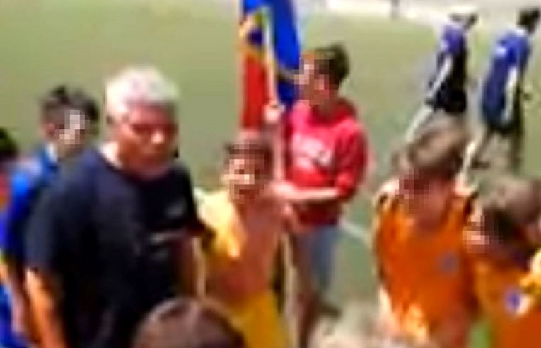 VIDEO Djeca iz Dalmacije slave pobjedu nad malim Srbima urlajući ustaški pozdrav