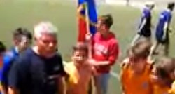 VIDEO Djeca iz Dalmacije slave pobjedu nad malim Srbima urlajući ustaški pozdrav