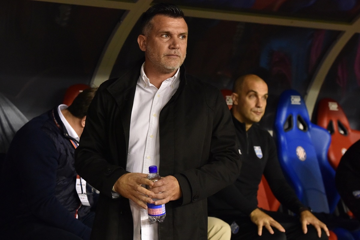 Zekić: Očekivao sam agresivniji Hajduk, tako su najavljivali u medijima