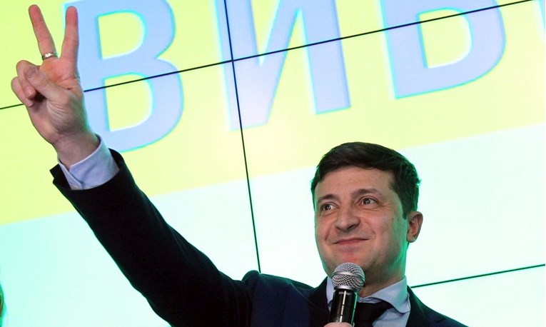 Izbori u Ukrajini: Glumac koji glumi predsjednika favorit da postane predsjednik