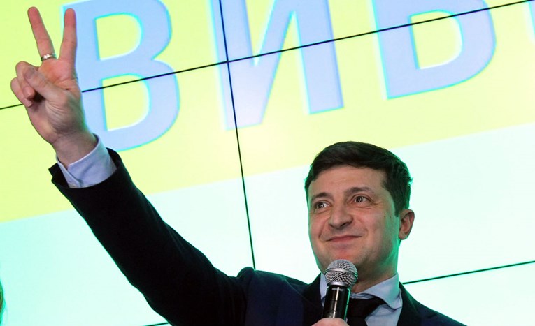 Ukrajinski predsjednički kandidati traže potporu kod Merkel i Macrona