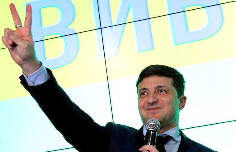 Ukrajina će od ovog vikenda za predsjednika najvjerojatnije imati komičara