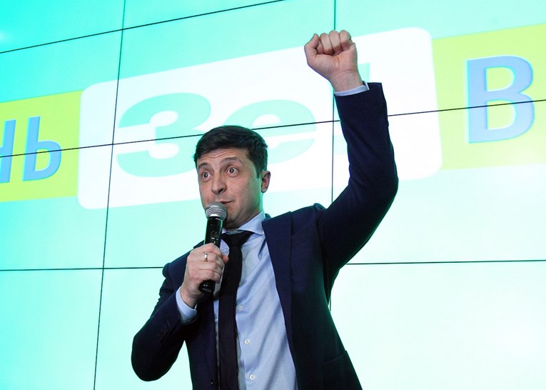 Komičar postao predsjednik Ukrajine, odmah je raspisao izbore