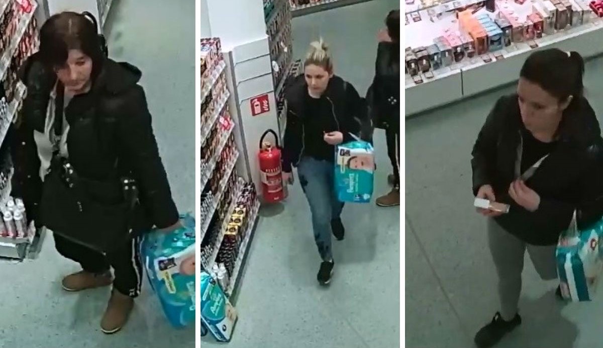 FOTO Jeste li vidjeli ove žene? Ukrale su pelene u Ogulinu, traži ih policija