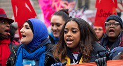 Optužbe za antisemitizam zasjenile ženski marš u Americi