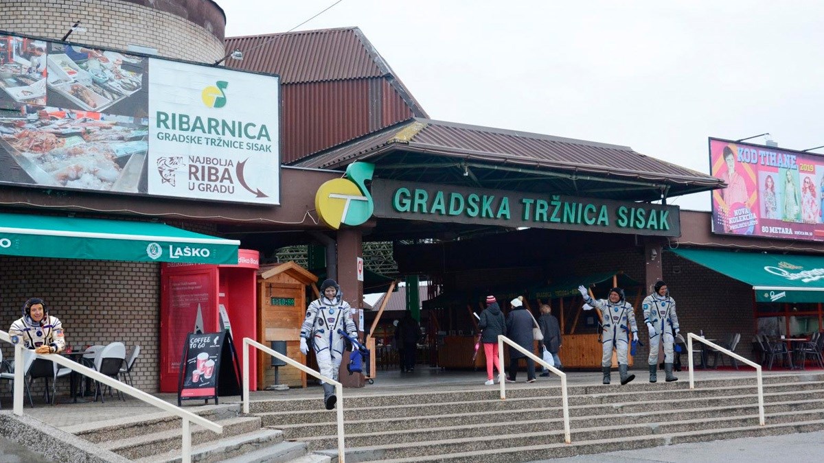 Sisak dobiva centar za svemir :)