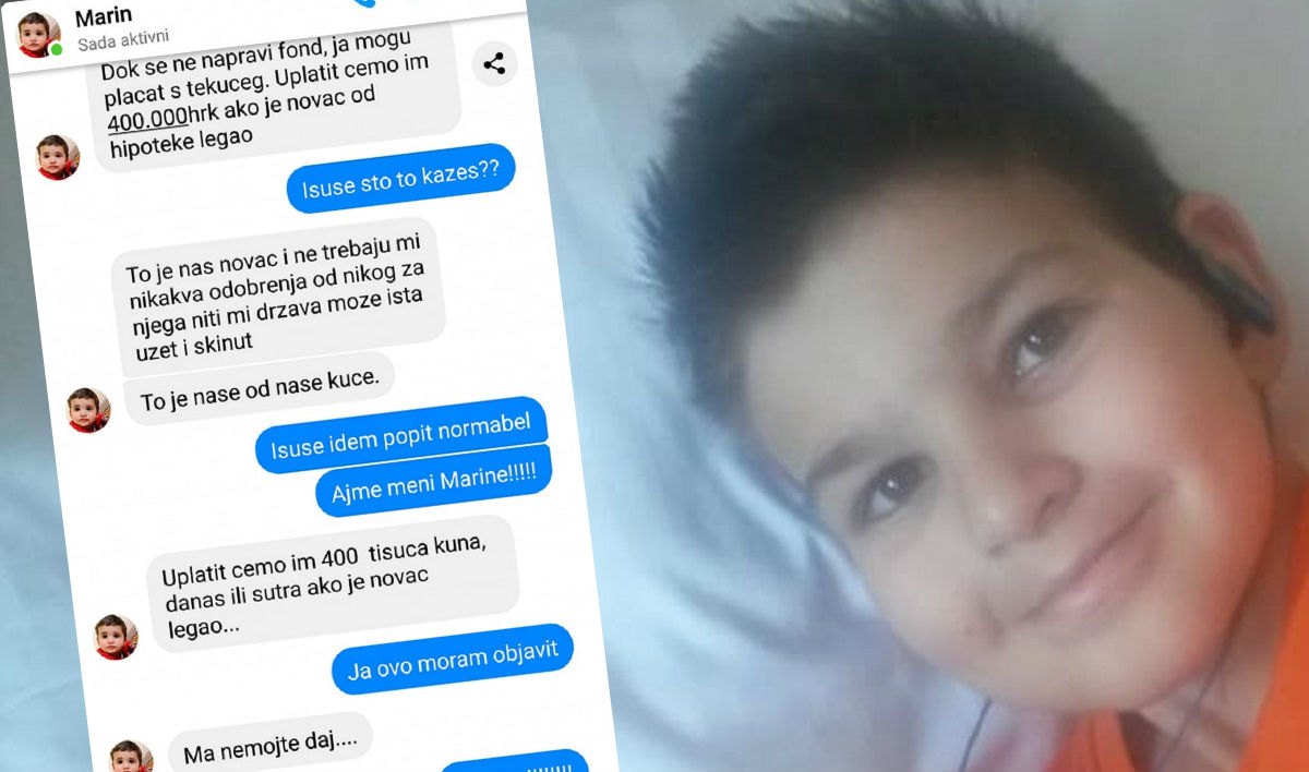 Otac dječaka kojem Milin tata želi donirati 400.000 kuna: "Ne mogu prihvatiti"
