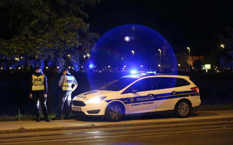 VIDEO Sudarila se dva auta u Zagrebu, poginuo muškarac