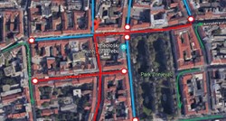 Zagreb za Advent dobiva posebnu regulaciju prometa. Pogledajte kartu