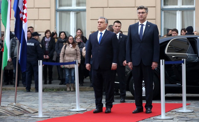 Nevladine organizacije pozvale Plenkovića da osudi Orbana