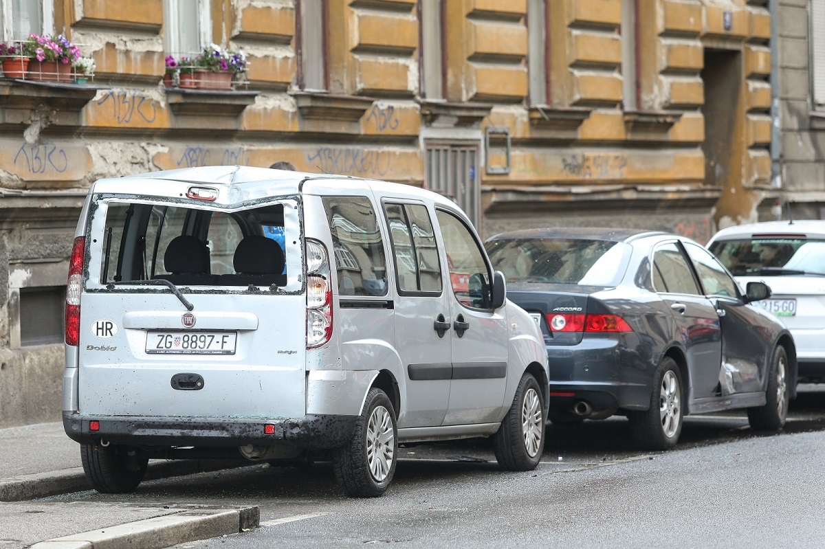 Sudar u centru Zagreba, troje ozlijeđeno