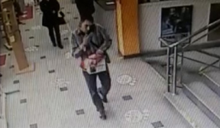 Ukrao kutiju s novcem za pomoć teško stradalom Splićaninu, snimile ga kamere