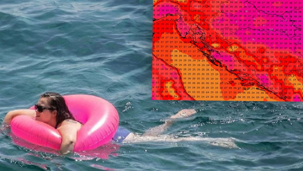 Stiže pakao - temperature do čak 39°C u hladu. A onda jaka i velika promjena