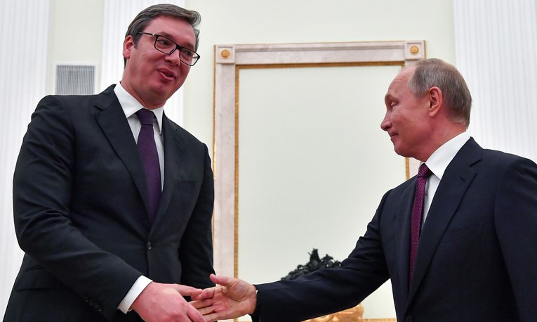 Vučić oduševljen nakon sastanka s Putinom: "Sve što sam tražio, dobio sam"