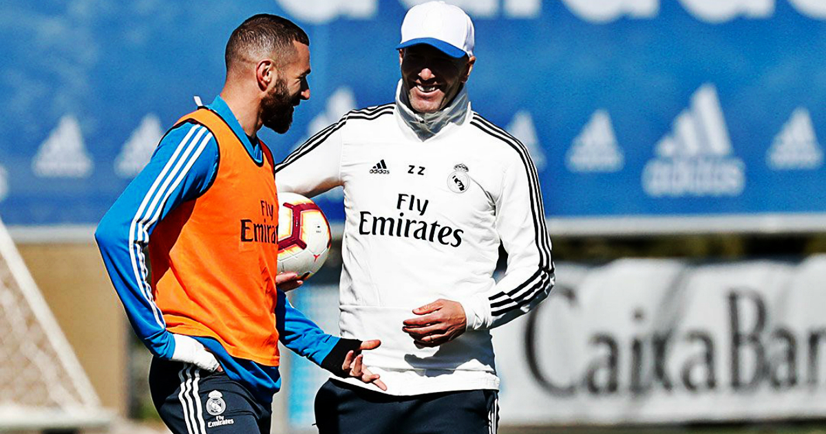 Zidane je održao prvi trening, a svim igračima jedna stvar bila je zajednička