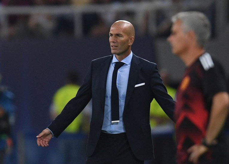 Sun: Zidane će zamijeniti Mourinha u Manchesteru