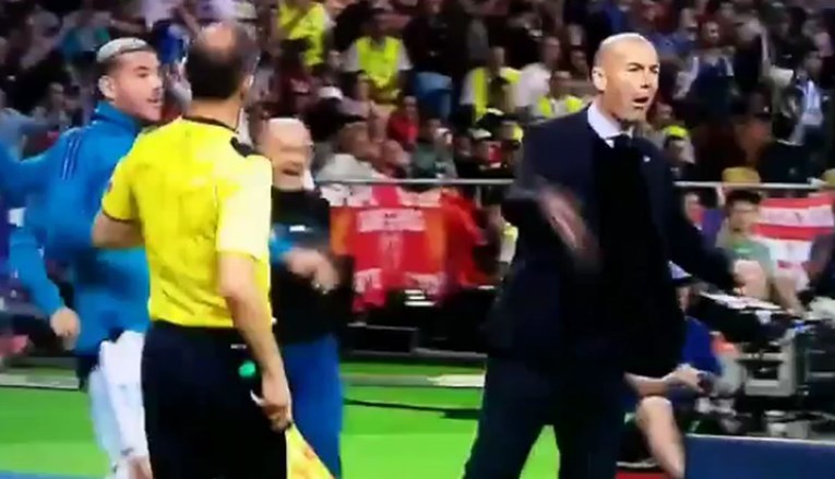 Pogledajte reakciju Zidanea na Baleov spektakularni gol