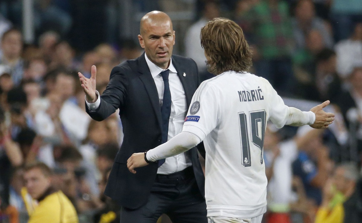 Marca: Zidane na ljeto sprema čistku u Realu, poznata je i Modrićeva sudbina