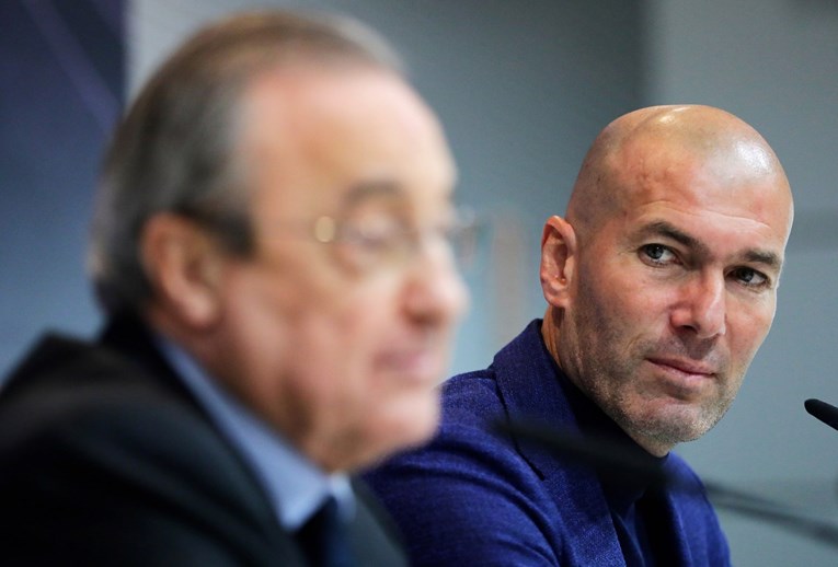 Španjolski mediji: Perez je prvi put odbio Zidanea