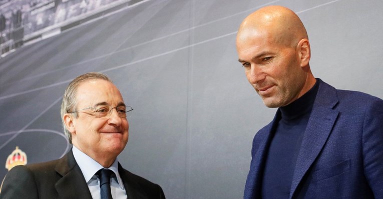 Zidane iznenada napustio Realove pripreme u Kanadi i vratio se u Europu