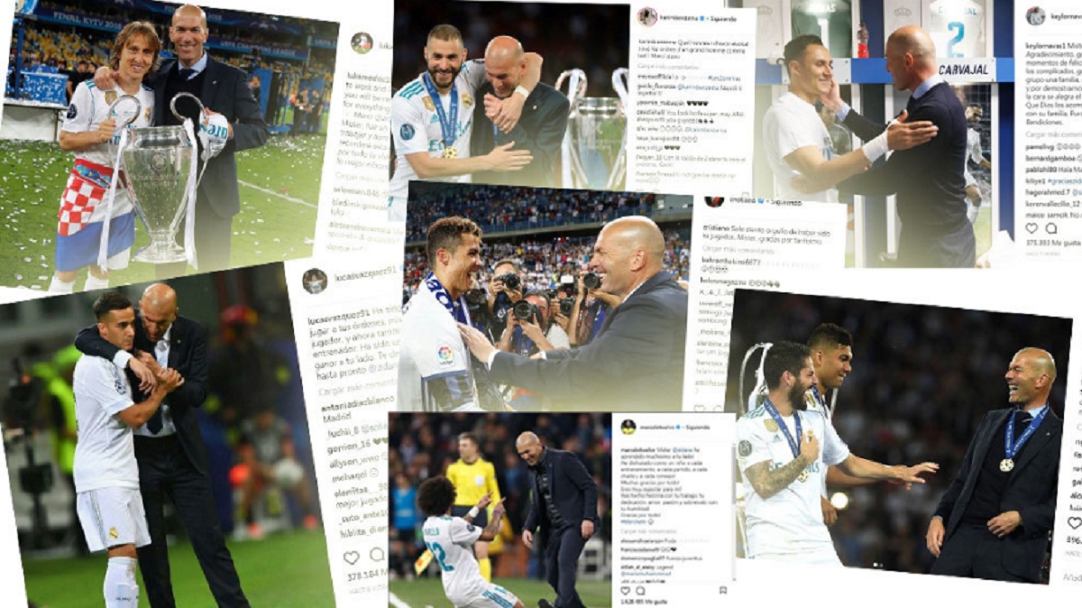 Samo se jedna zvijezda Reala nije željela oprostiti od Zidanea