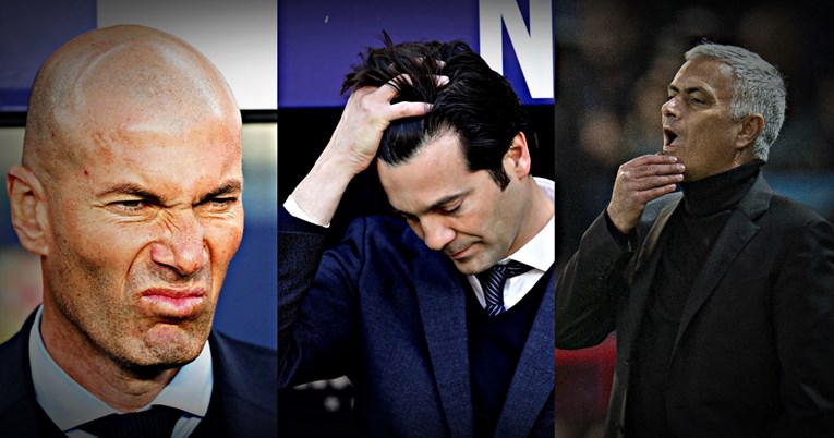 Solari pred otkazom u Realu: Mourinho se nudi, Zidane ne želi ni čuti o povratku