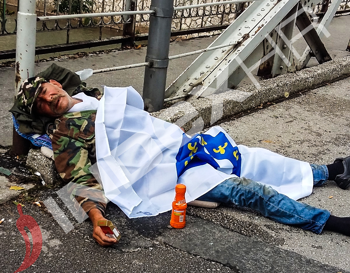 Policija u Sarajevu prebila invalida: "Vukli su me ulicama kao vukovi"