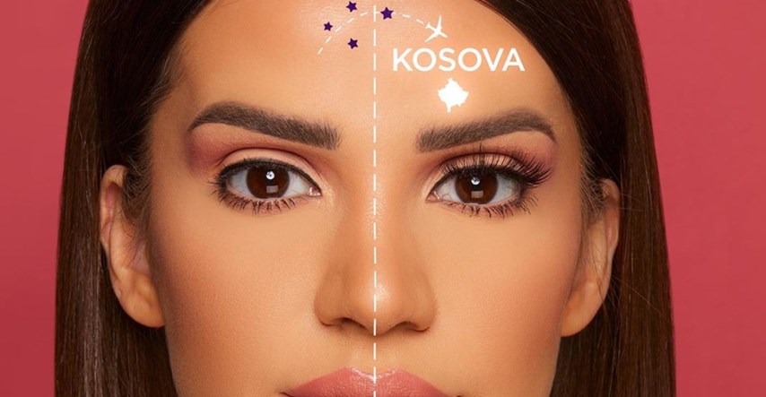 Beauty influencerica iz New Yorka lansirala umjetne trepavice posvećene Kosovu
